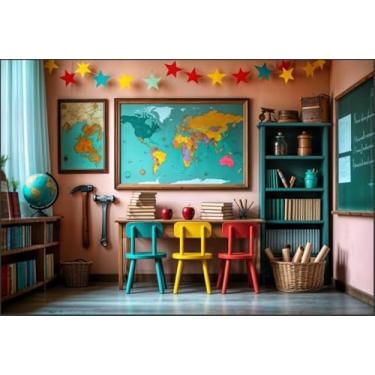 Imagem de Painel Fotográfico Formatura Tecido Cenário (FFOR0158, 1,70x2,50m)