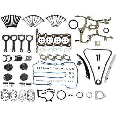 Imagem de Kit de reconstrução do motor com engrenagens de eixo de comando apto para Chevrolet Cruze Limited Sonic Trax para Buick Encore 1.4L Turbo 2011-2016 OE#HS26540PT TS0981 JV5088
