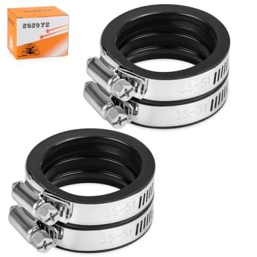 Imagem de 2 peças de bota coletor de admissão de carburador para Honda Shadow 700 750 VT700C VT750C 1983-1987 16211-ME9-000