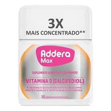 Imagem de Max Vitamina D 3X Mais Concentrada 30 Comprimidos