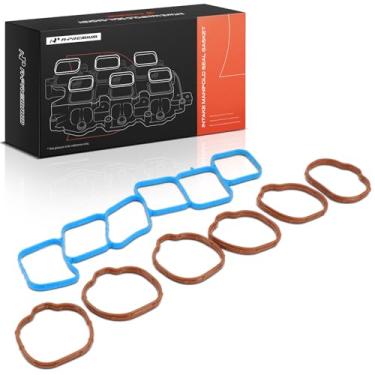 Imagem de A-Premium Conjunto de juntas do coletor de admissão do motor inferior e superior compatível com Ford Escape 2009-2012, Fusion 2010-2012 e Mazda Tribute 2009-2011 e Mercury Mariner 2009-2011, Milão