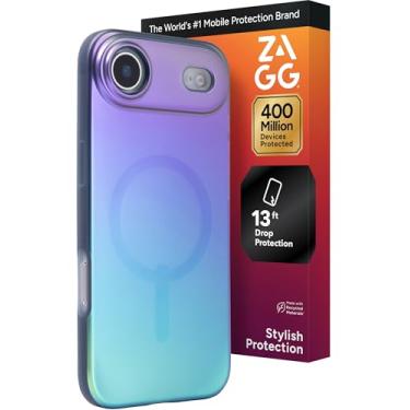 Imagem de ZAGG -Cases-Milan Snap-Apple-Capitol-FG-Raven Feather Capa de telefone