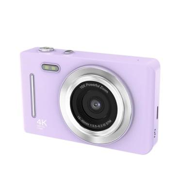 Imagem de Câmera digital, câmeras para crianças, câmeras digitais de apontar e fotografar antivibração, carimbo de data, câmeras pequenas compactas para fotografia