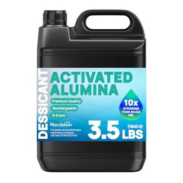 Imagem de Alumina ativada de 1,6 kg, dessecante de alumina, ótimo para secagem de filamentos, desumidificadores dessecantes reutilizáveis, absorvente de umidade dessecante, evita filamentos úmidos