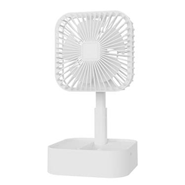 Imagem de Ventilador USB Ventilador portátil Mini ventilador Ventilador de mesa Ventilador de carregamento com base Ventilador dobrável Três ventiladores