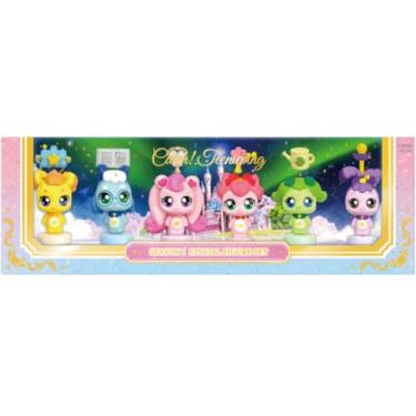 Imagem de Catch Teenieping Season 1 Special Mini Figure Set – 6 Pastel Characters with Bases and Accessories