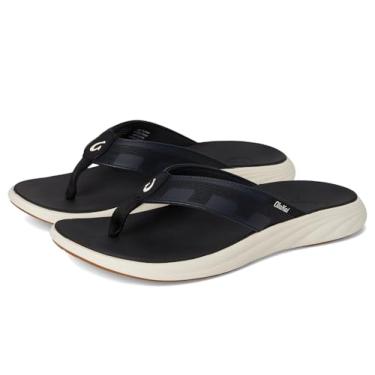 Imagem de OLUKAI Chinelo masculino Malana, Pedra vulcânica/pedra vulcânica, 39