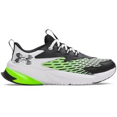 Imagem de Under Armour Tênis masculino, Branco, verde e preto, 17