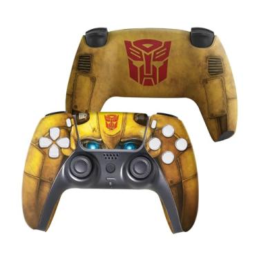 Imagem de Bummble Be Custom PS-5 Controller Wireless compatible with Play-Station 5 Console by BCB Controllers | Proudly Customized in USA with Permanent HYDRO-DIP Printing (NOT JUST A SKIN)
