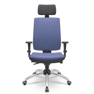 Imagem de Cadeira Brizza Soft Presidente Facto Dunas Azul