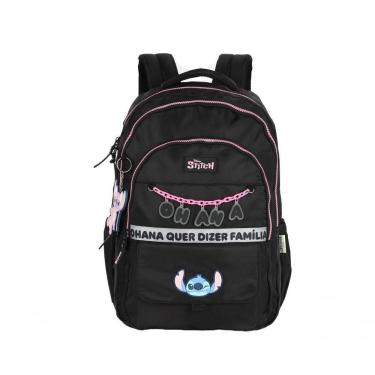 Imagem de Mochila Laptop Stitch Preto - Unico Preto