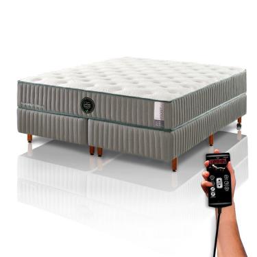 Imagem de Colchão De Látex Pocket King 193x203cm