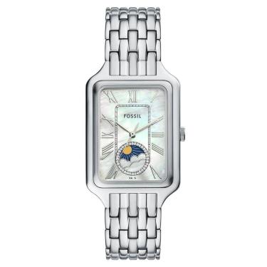 Imagem de Relógio Fossil Feminino Raquel Prata - Es5400-1kn