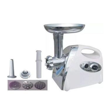 Imagem de Moedor De Carne Frango Profissional Eletrico Maquina De Moer 110V