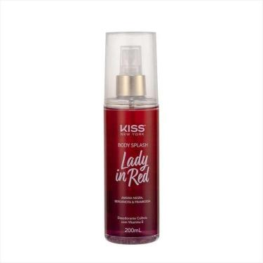 Imagem de Kiss Ny Body Splash Lady In Red 200ml