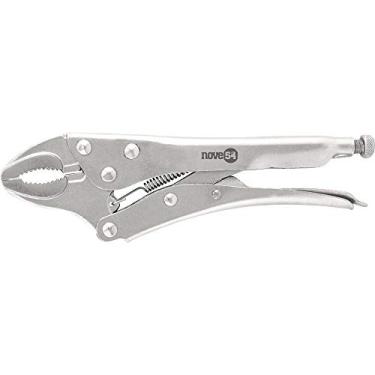 Imagem de Nove54, Alicate De Pressão, 10", Mordente Curvo.