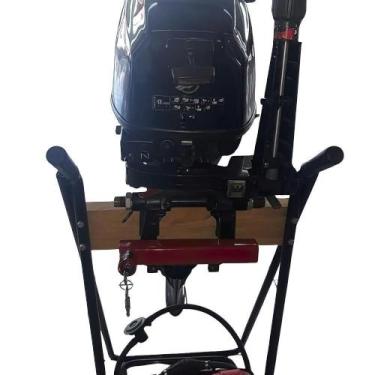 Imagem de Trava Antifurto Para Motor De Popa - Travanjo