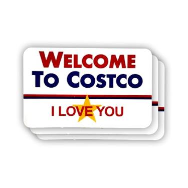 Imagem de (3 peças) Adesivo Welcome to The Store I Love You, frases motivacionais sarcásticas, decalque de vinil com citação humorística para Kindle, laptop, garrafa de água, capacete rígido de telefone