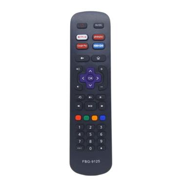 Imagem de Controle Tv Smart Philco Roku C/Netflix Globo Play Hbo 9125