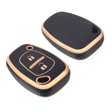 Imagem de Capa protetora de chave de TPU para controle remoto de carro para Vauxhall Opel Vivaro para Renault Movano Trafic Kango
