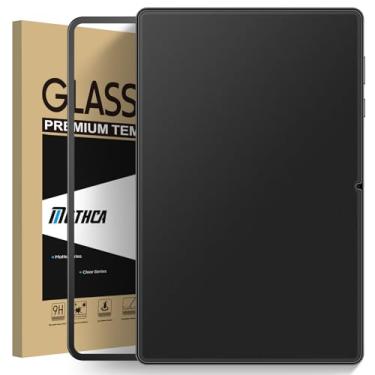 Imagem de Mothca Protetor de tela de vidro fosco para Galaxy Tab S11 Ultra 37.1 cm 2025 com moldura de fácil instalação, antirreflexo e anti-impressões digitais, vidro temperado de dureza 9H, suave como seda