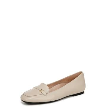 Imagem de Vionic Sapatilha feminina Hayes Skimmers Ballet, Couro bege pergaminho, 36