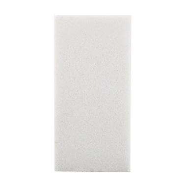 Imagem de Generic Pedra de Amolar Portátil Tesoura de ágata para Afiar Facas de Cozinha (80# Branco)