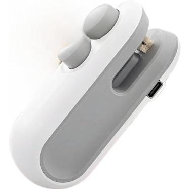 Imagem de Seladora PortáTil 2 Em 1 Com Carregamento | Mini MáQuina EléTrica Para Selar Sacos PláSticos E Embalagens | Design Compacto E Moderno(1)