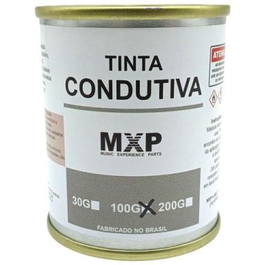 Imagem de Tinta condutiva blindagem guitarra 100 gr MXP