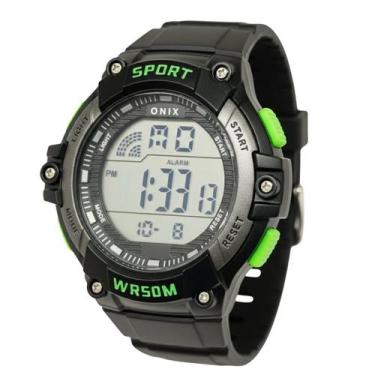 Imagem de Relógio Masculino Onix Digital IT-3830162 Preto e Verde