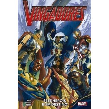Imagem de Vingadores - Sete Heróis e Um Destino: Vol. 01 - Nova Marvel Deluxe - 