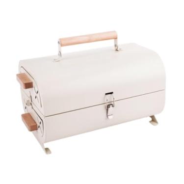 Imagem de Ｂｅｓｇａ Churrasqueira Churrasqueira de Mesa Churrasqueira a Carvão Churrasqueira para Festa Viagem Cozinha Camping