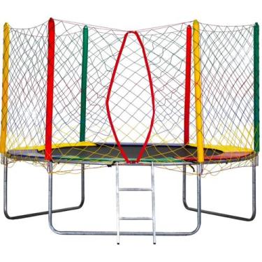 Imagem de Cama elastica pula pula 2,44 m suporta ate 235kg - PICIPULA