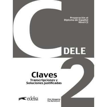 Imagem de Livro - Preparacion Al Diploma - Dele C2 - Claves (Ed. 2024), 1, 17 x 
