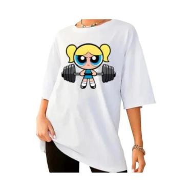Imagem de Blusa De Treino Feminina Estilo Streetwear Poderosa Para Academia - ot