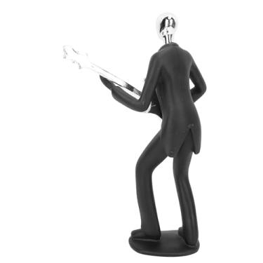 Imagem de Generic Estatuetas de Músico de Resina, Figuras Esportivas de Resina Modernas Duráveis ​​para Sala de Estar para Estante (#17)