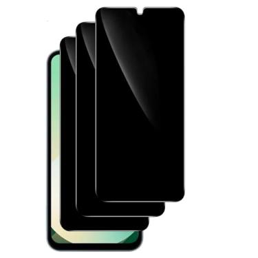 Imagem de Para Blackview SHARK 6, 3 peças Protetor de Vidro Temperado Anti-Spy Filme de Vidro de Privacidade