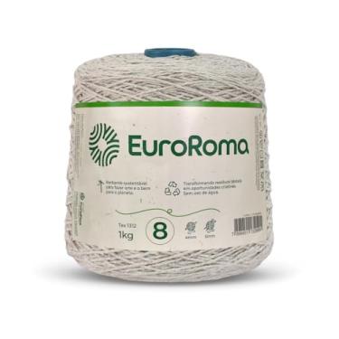 Imagem de Barbante Euroroma 8 Colorido 1Kg 4/8 com 762 metros - Caqui