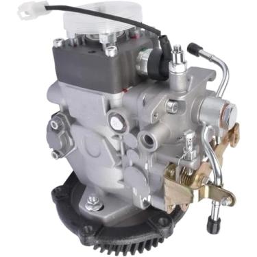 Imagem de Bomba de injeção de combustível compatível com motor Isuzu 4JB1 serve para Bobcat 843 853 Minicarregadeira 104741-6731 104741-6732