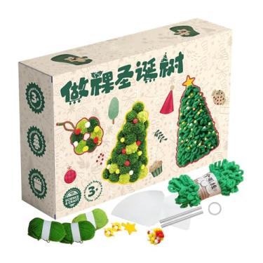 Imagem de Árvore de Natal para crianças, decorações de artesanato DIY - Brinquedos de Natal a granel - para meninos e meninas, jovens, estudantes, festas, aniversário, escola, sala de jogos, jardim de infância