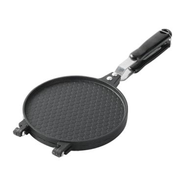 Imagem de Baoblaze Máquina de fazer cones de waffle, cones de sorvete e rolinhos primavera antiaderentes para festas, confeitarias e culinária caseira, ideal para fazer, 17cm