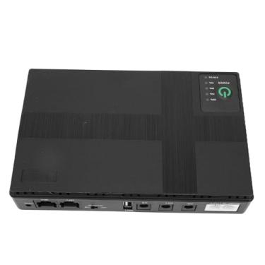 Imagem de GOWENIC Fonte de Alimentação Ininterrupta Mini UPS, Fonte de Alimentação de Backup de Bateria de 10400mAh Com Saída USB/DC 5V/9V/12V para Roteador, Modem, Dispositivos POE, etc (plugue da ue)