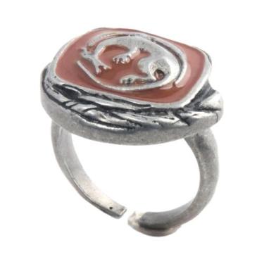 Imagem de Anéis Vintage Masculinos Dark Souls, Anel Da Cicatriz Do Demônio De Ha