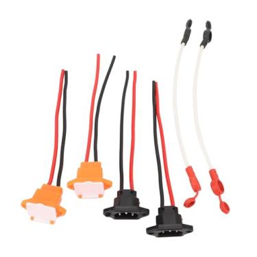 Imagem de aqxreight Porta de Carregamento de Bicicleta Elétrica Com Tampa – Conector Compacto para Carregamento de Bateria