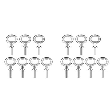 Imagem de Baglaum Abridor de garrafas de Natal, 14 peças, abridor de garrafas de cerveja artesanal, abridor de garrafas em para projetos de torneamento de