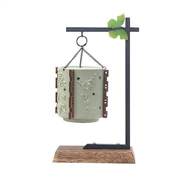 Imagem de porta-vara de incenso Requintado Queimador de Incenso Pendurado Retro Criativo Ornamentos Decorativos Aroma para Casa