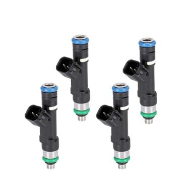 Imagem de Kit 4 Novo Bico Injetor Bico 0280158162 Compatível com Ford 2.0 16V EcoSport Focus Fusion 2008-NO 9E5Z9F593A 280158162