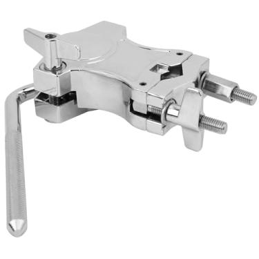 Imagem de Acouto Braçadeira de Suporte de Sino de Liga de Zinco Braçadeira de Suporte de Conexão, Giratória 360 Graus, Vários Suportes Adequados - Instrumentos Musicais/acessórios de Instrumentos/e Percussão