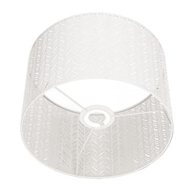 Imagem de Acouto Sombra Oca Sombra E27 E14 Forma de Folha de Abeto Oco para Fora Metal Decorativo Abajur Capa Mesa Parede Teto Metal Ferramentas e Melhoria da Casa/iluminação e Ventiladores de Teto/lâmpadas e