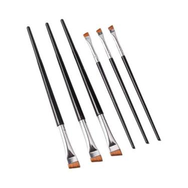 Imagem de Conjunto De Pincéis De Maquiagem Para Olhos E Sobrancelhas Ultra-Finos